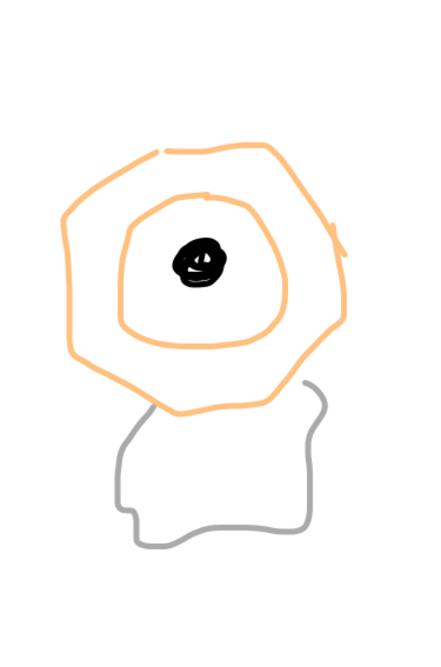 好きなポケモンを記憶を頼りに描いて何か当ててもらうトピ
