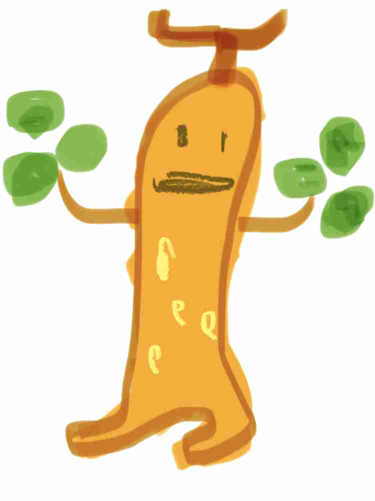 好きなポケモンを記憶を頼りに描いて何か当ててもらうトピ