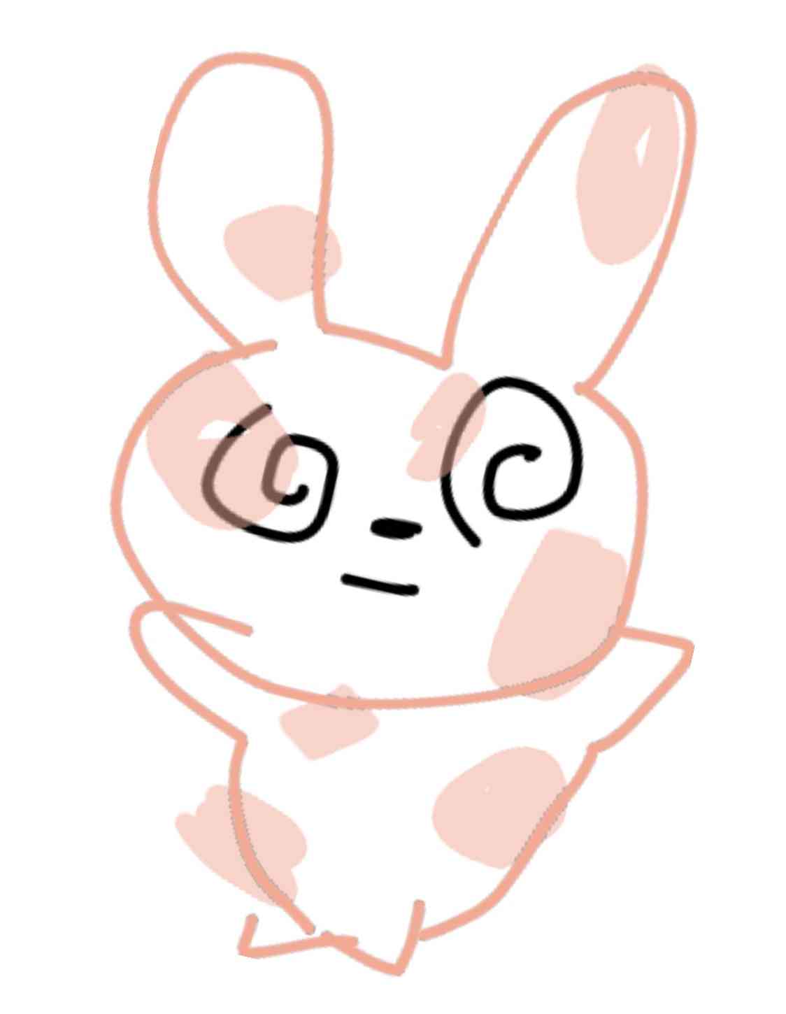 好きなポケモンを記憶を頼りに描いて何か当ててもらうトピ