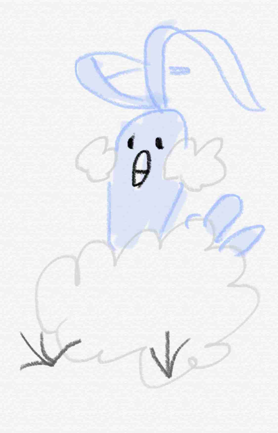 好きなポケモンを記憶を頼りに描いて何か当ててもらうトピ