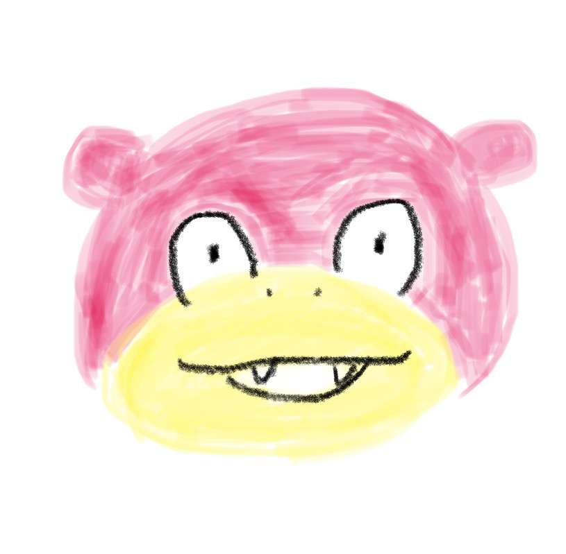 好きなポケモンを記憶を頼りに描いて何か当ててもらうトピ