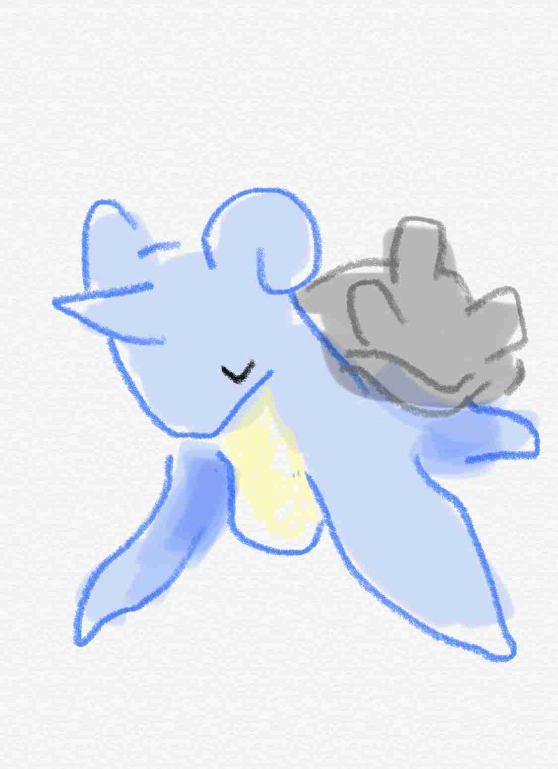 好きなポケモンを記憶を頼りに描いて何か当ててもらうトピ