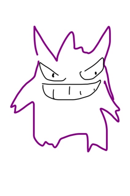 好きなポケモンを記憶を頼りに描いて何か当ててもらうトピ