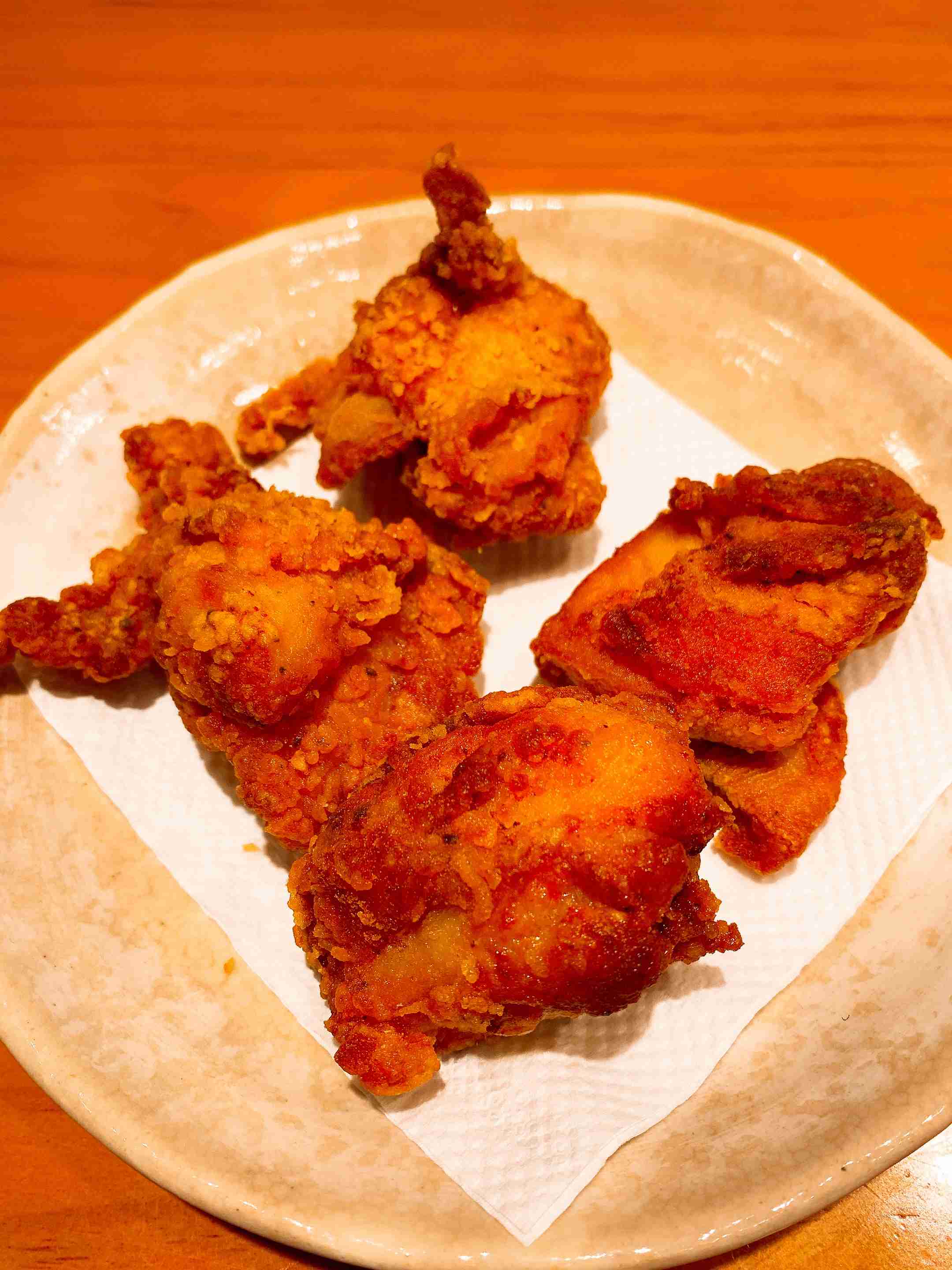 唐揚げを美味しくするひと工夫教えてください
