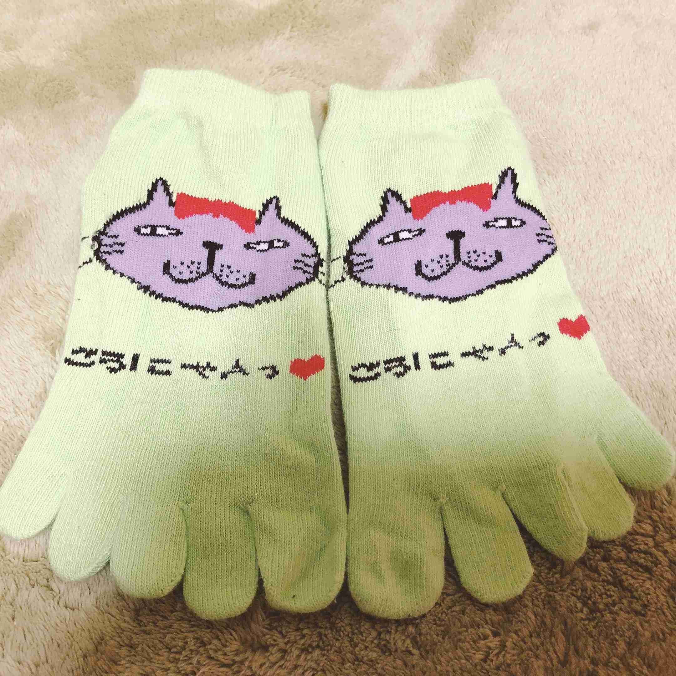 ダサい靴下選手権〜冬の陣
