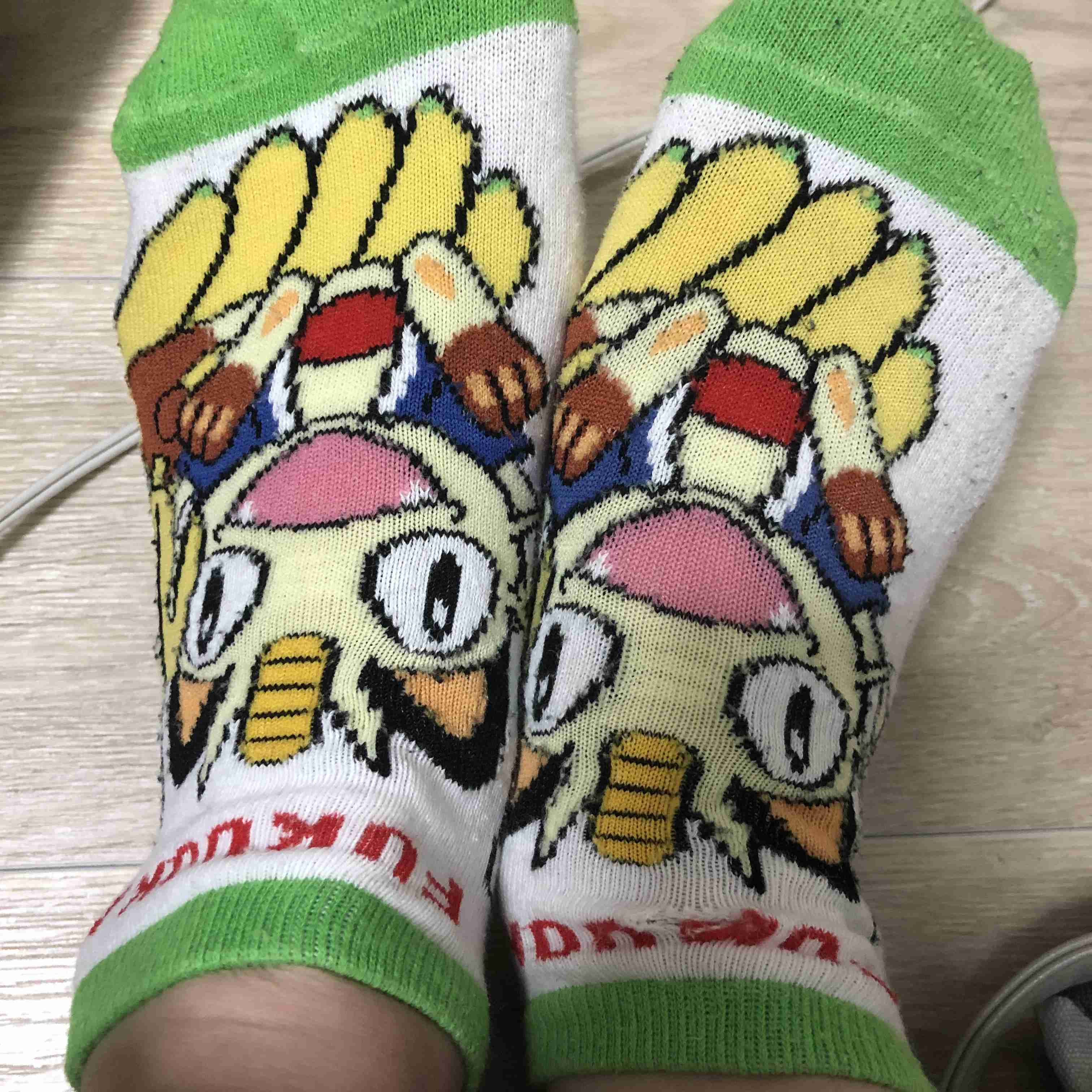 ダサい靴下選手権〜冬の陣
