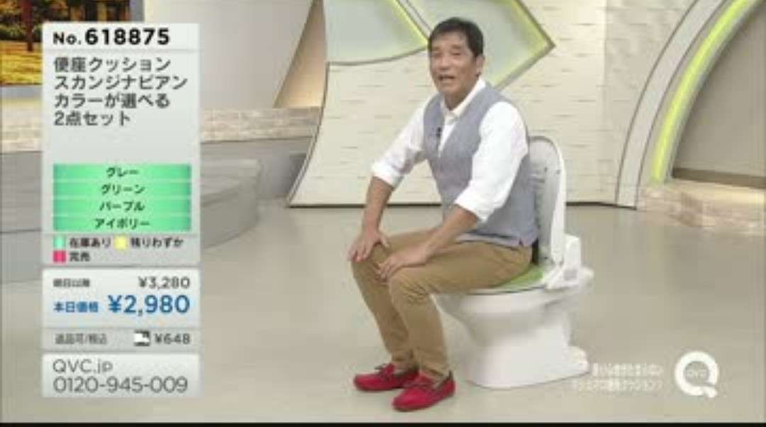 世界最大のテレビショッピング「QVC」を実況してみよう