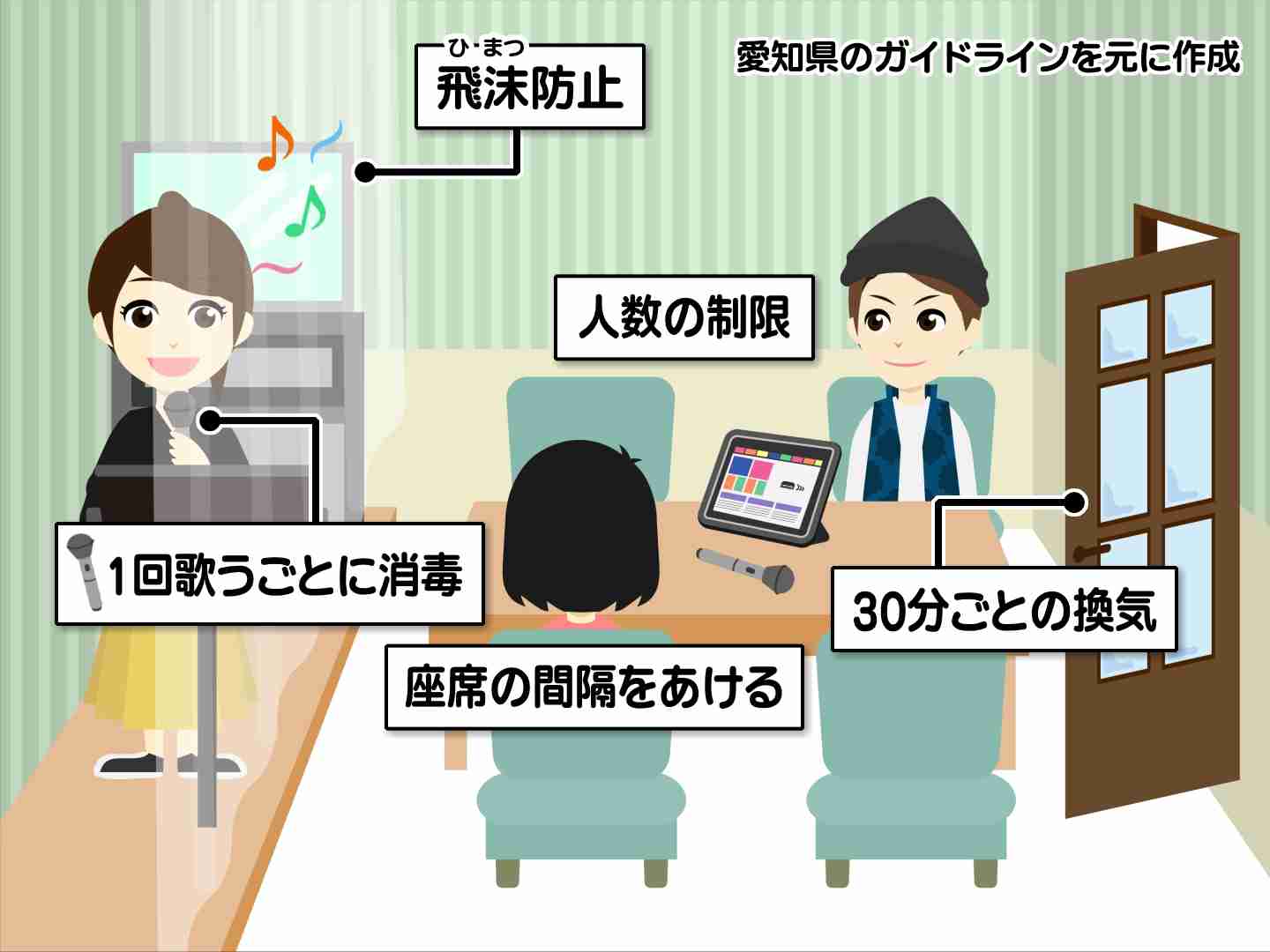 食事がおいしいカラオケ屋