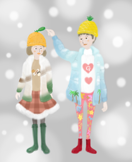 【お絵描き】絵トピ主ごっこ【お家時間】