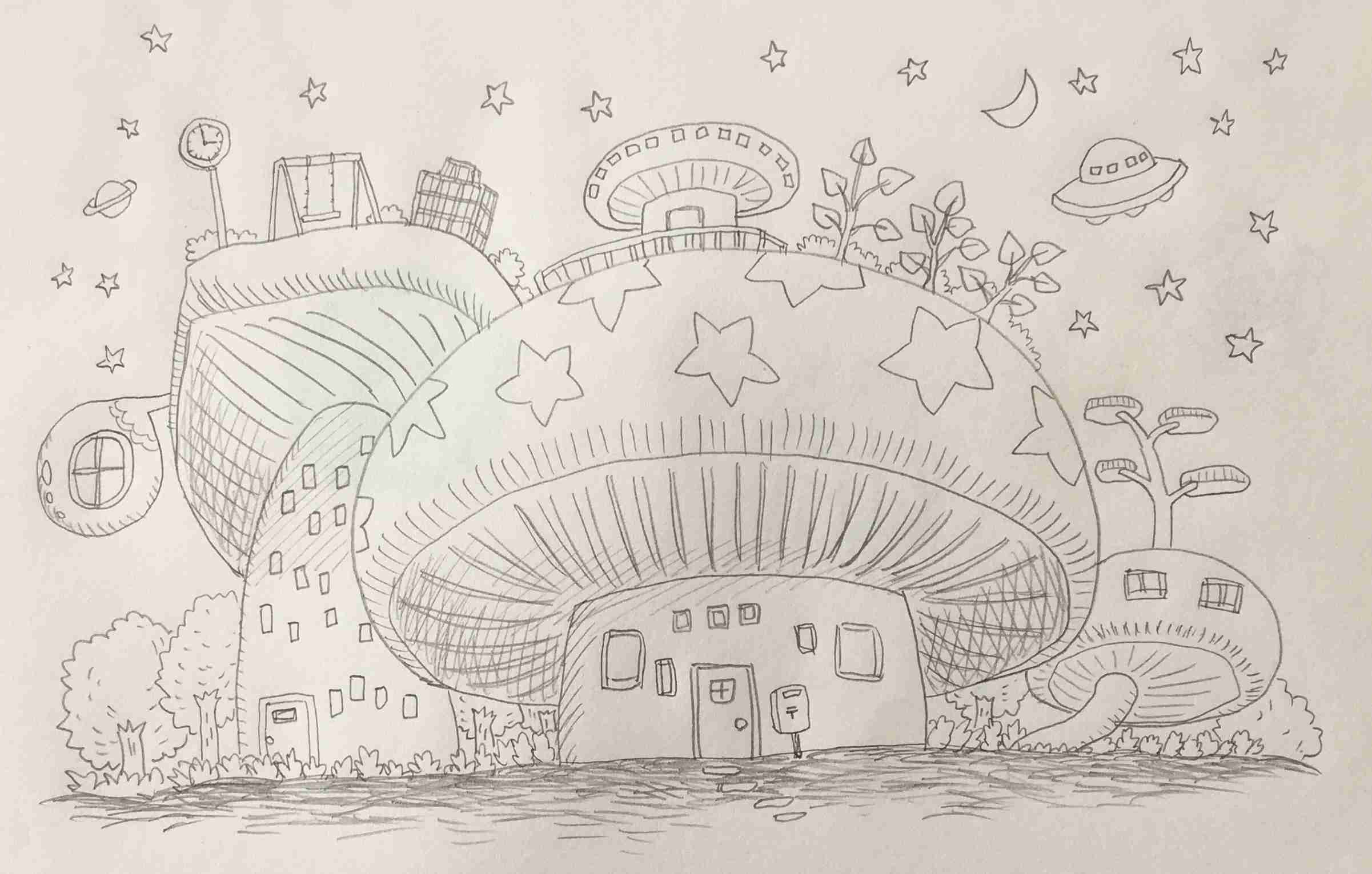 【お絵描き】絵トピ主ごっこ【お家時間】