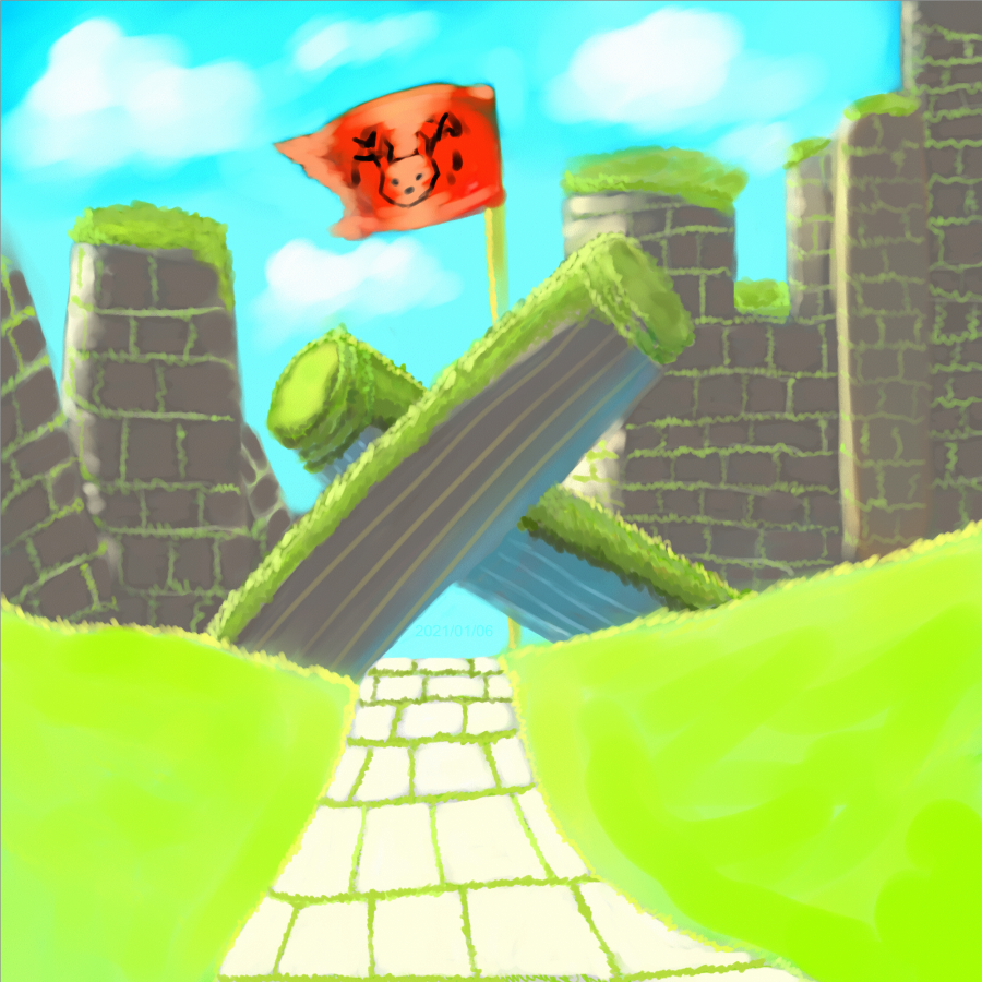 【お絵描き】絵トピ主ごっこ【お家時間】