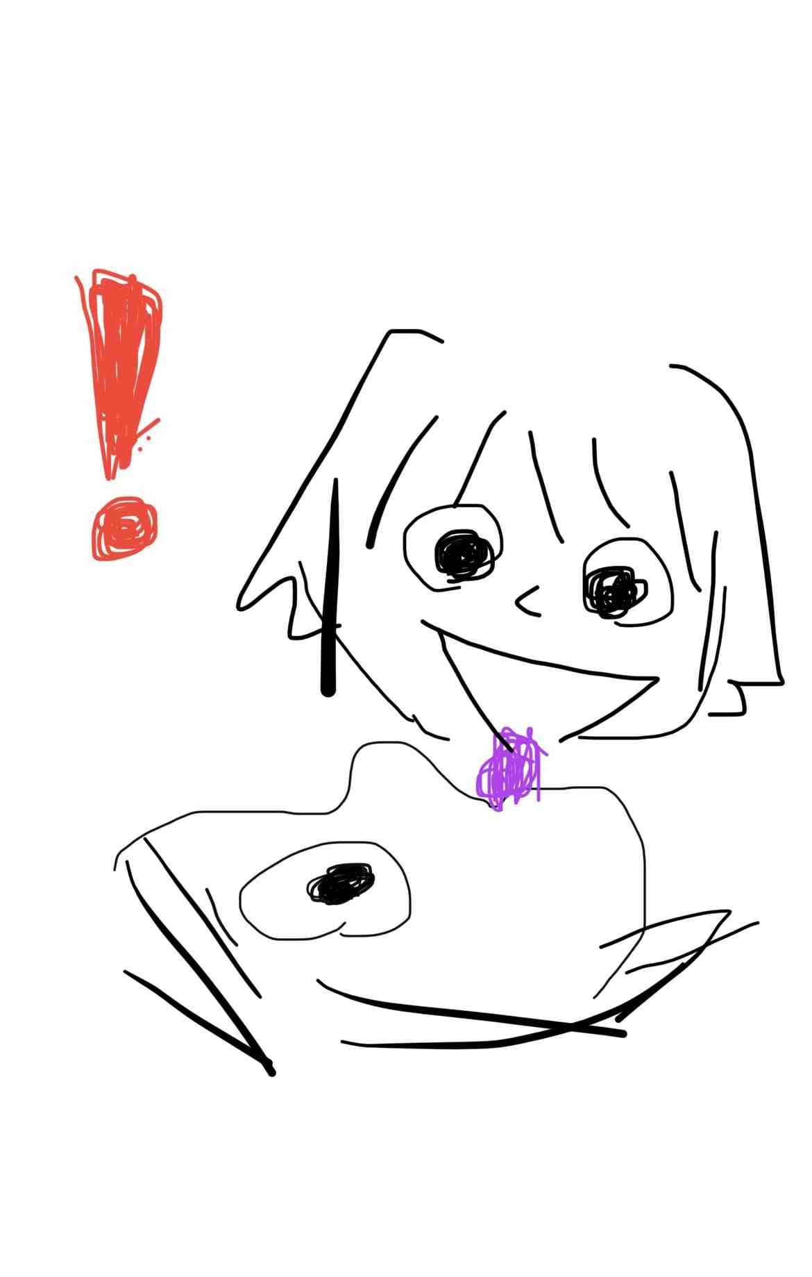 今日のハイライトをお絵かきする