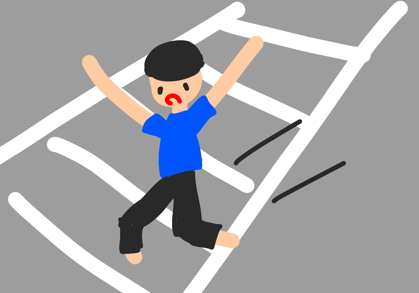 今日のハイライトをお絵かきする