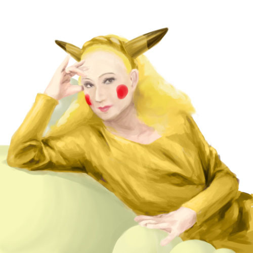 ケイティ・ペリー、ピカチュウとコラボ!「ポケモン」25周年キャンペーンに参加