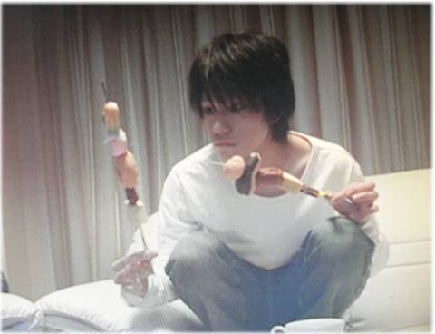 食後に何か食べますか？