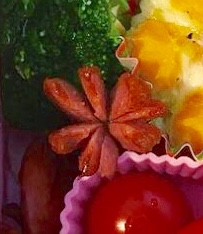 アンガールズ山根、娘への手作り弁当「ウインナーをハートに」 「料理上手」と反響