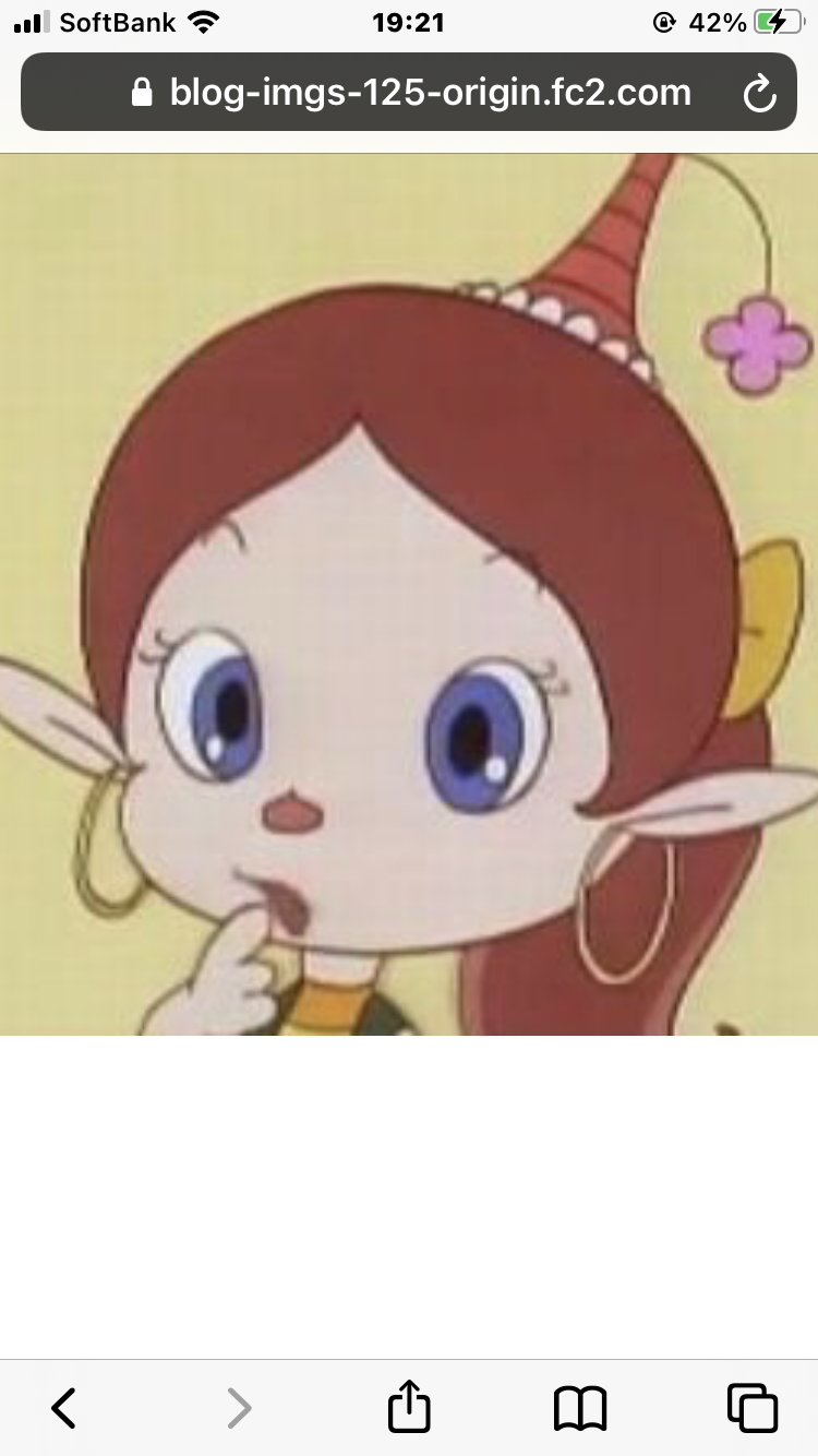 自分史上最高にかわいかったキャラクター
