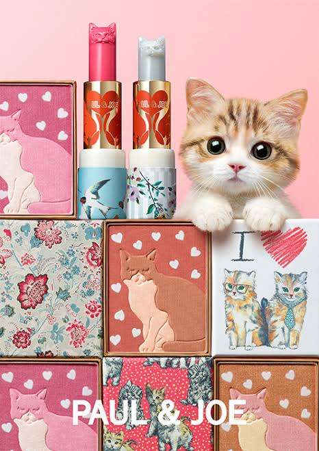 PAUL&JOE(ポールアンドジョー)好きな人！