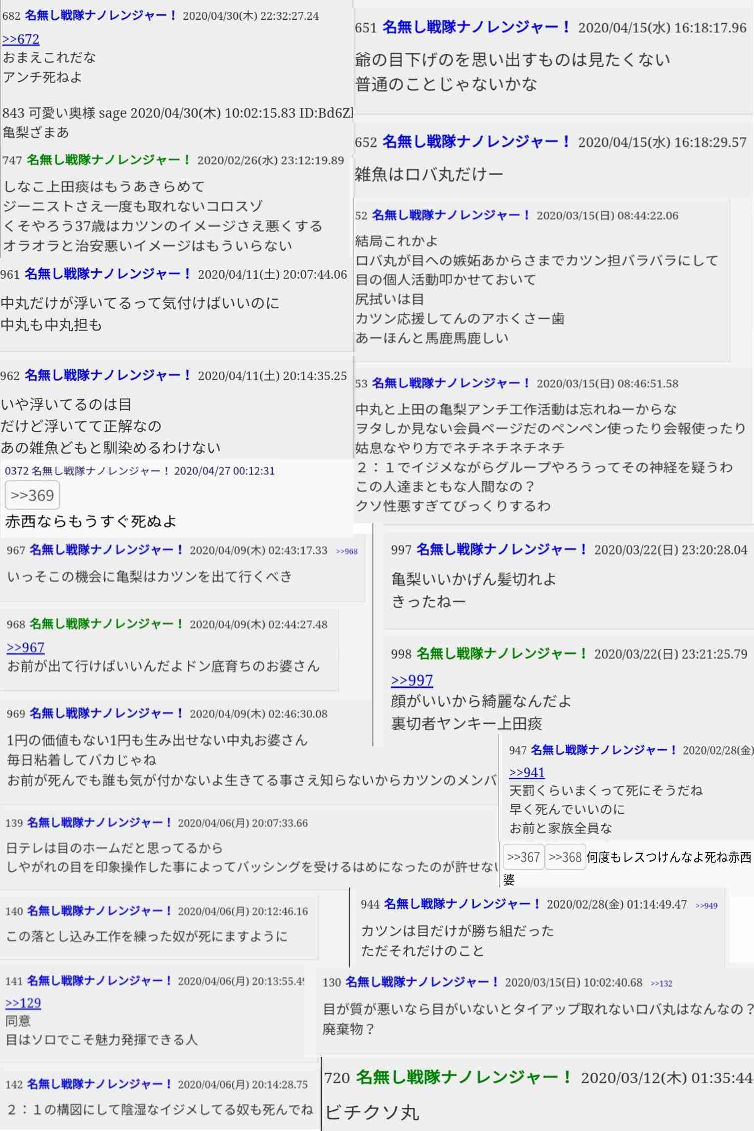 ネットに誹謗中傷や脅迫まがいのことを書かれた人