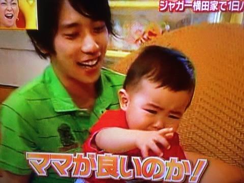 木下博勝医師、ブルーヘアにイメチェンした長男・大維志くんと2ショット「綺麗」「似合う」