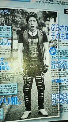 EXIT・りんたろー。が3カ月の肉体改造！美容誌「VOCE」で“美体グラビア”披露