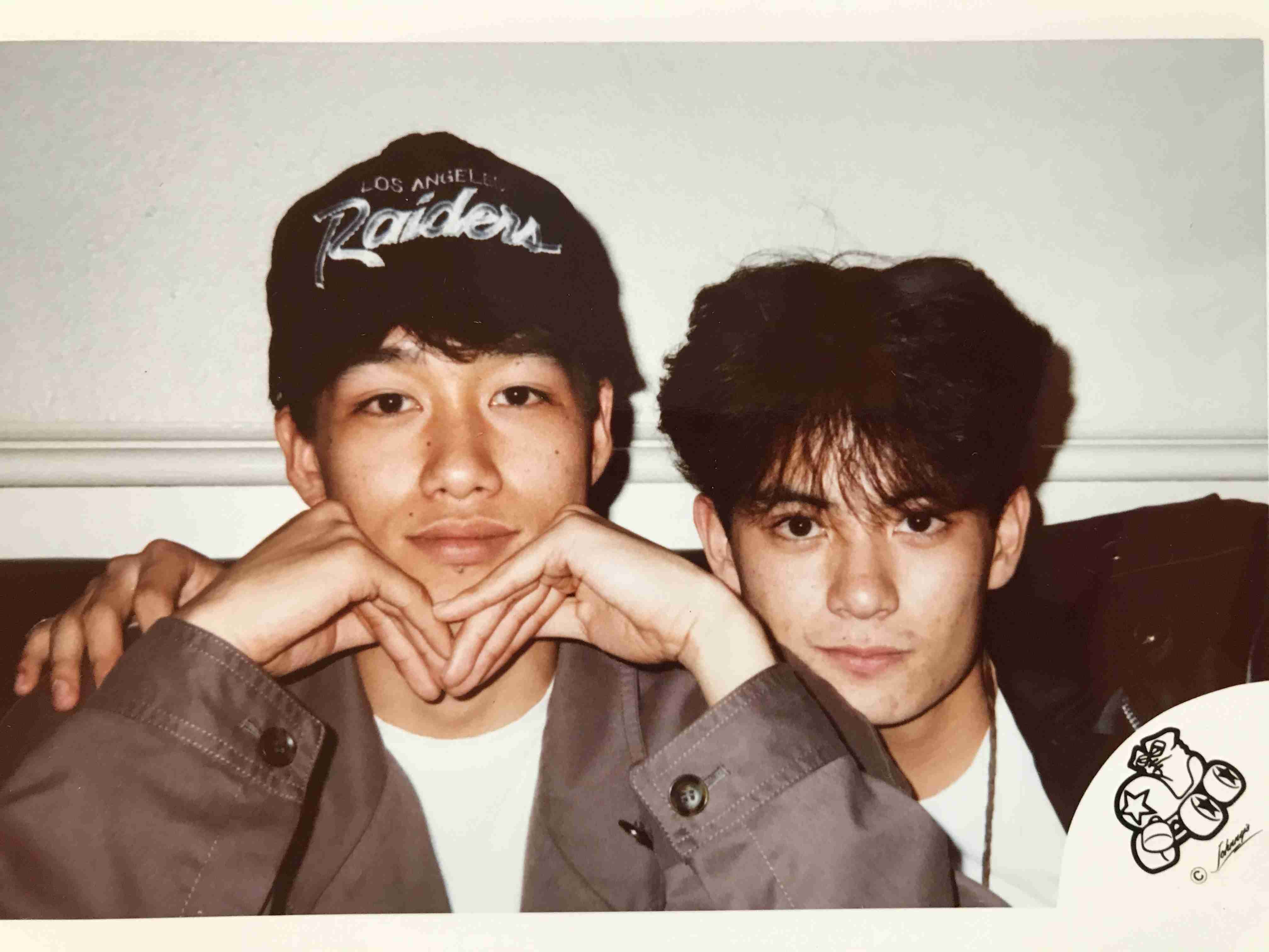 光GENJI　25年ぶり“復活”　内海光司＆佐藤アツヒロ、そろってローラースケート唱
