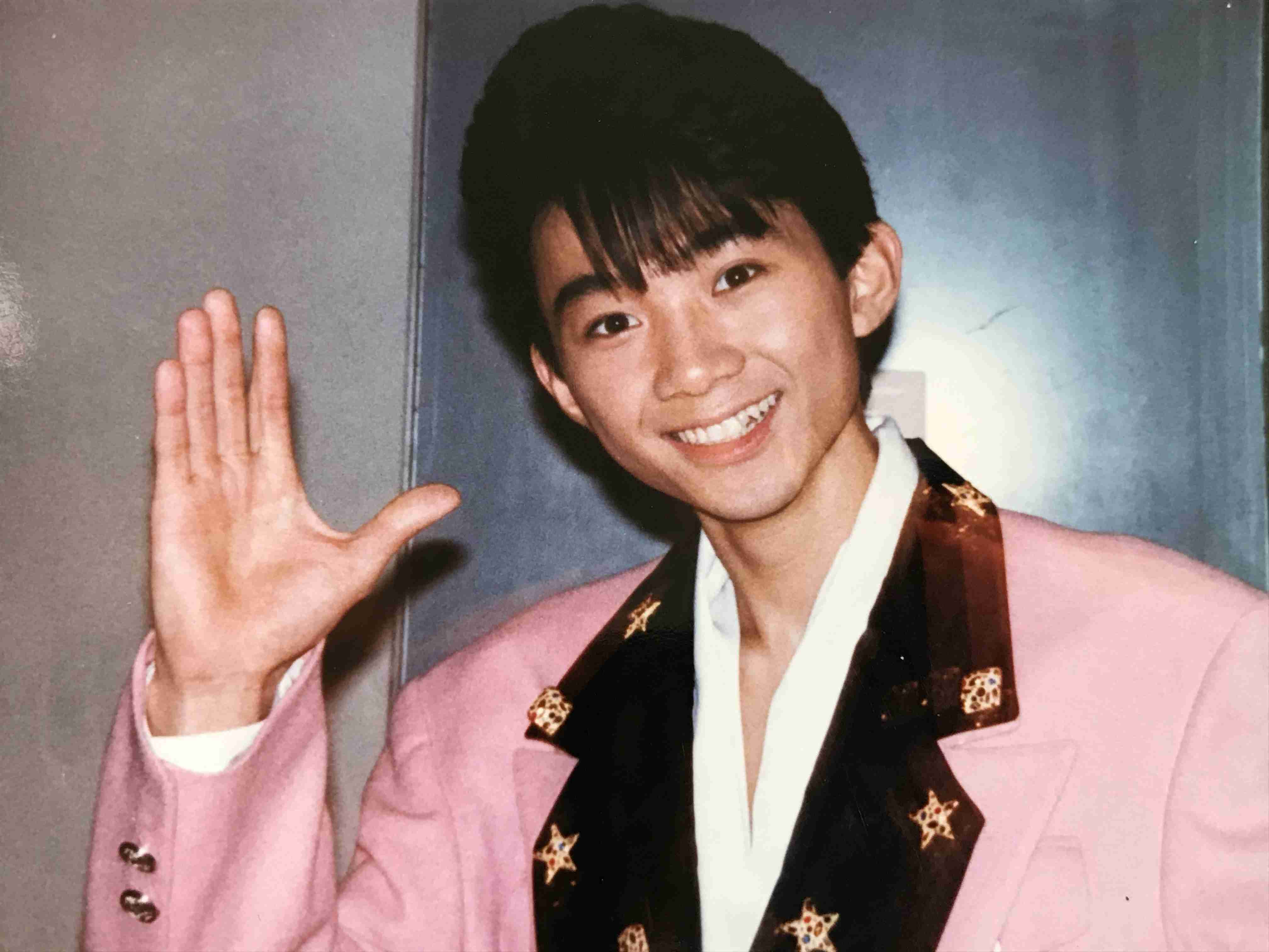 光GENJI　25年ぶり“復活”　内海光司＆佐藤アツヒロ、そろってローラースケート唱