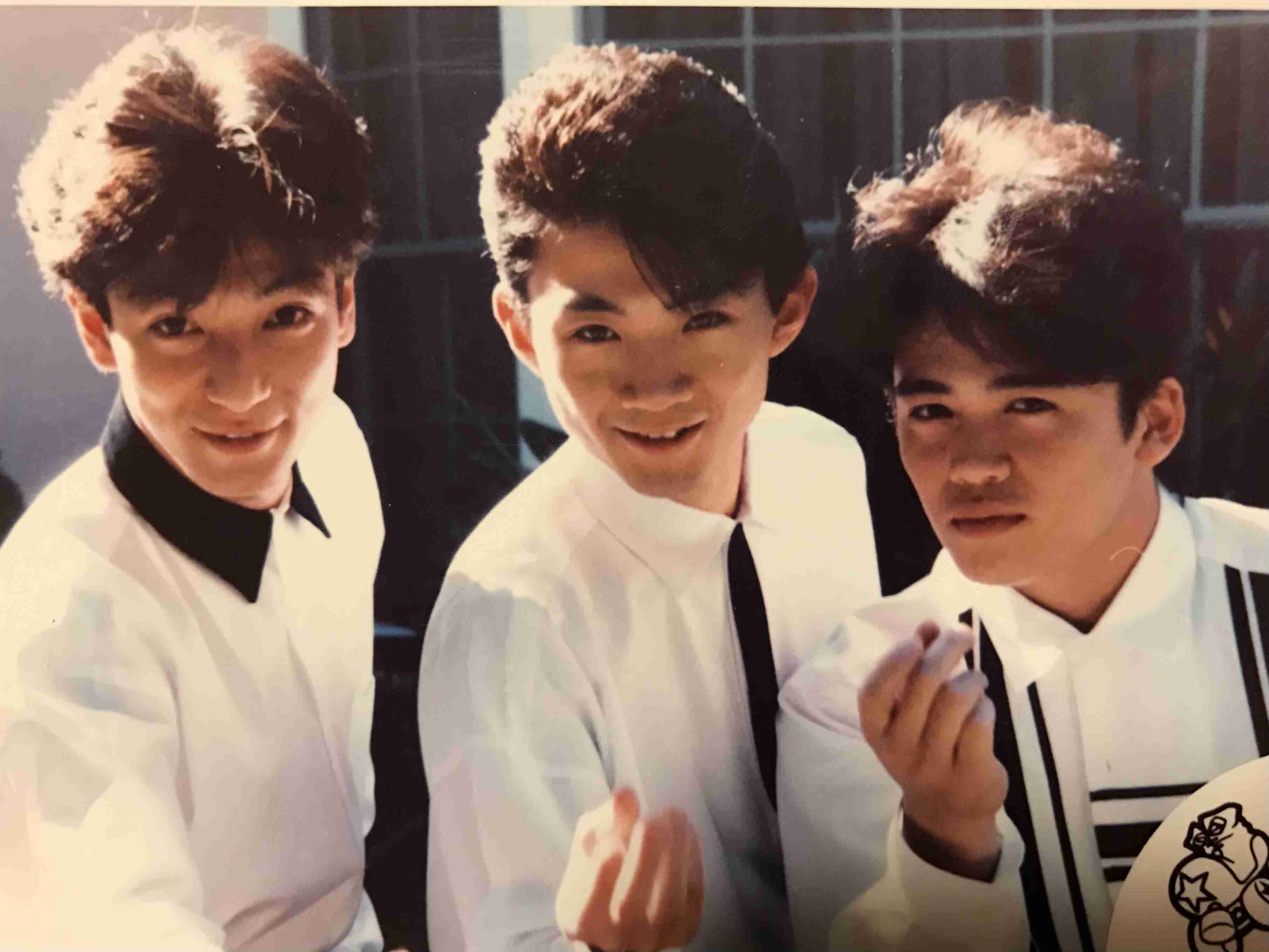 光GENJI　25年ぶり“復活”　内海光司＆佐藤アツヒロ、そろってローラースケート唱