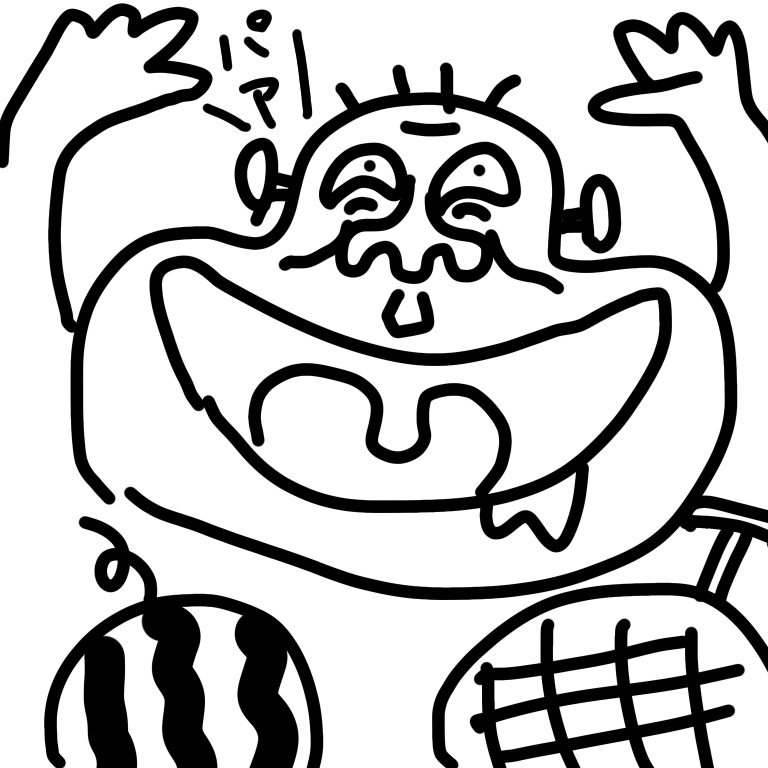 絵の下手な人が描いたものに上手い人が色付けして作品にするトピ