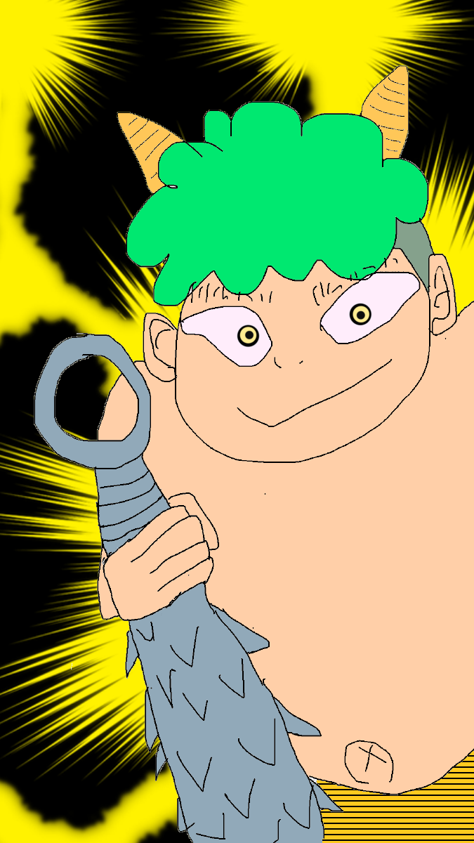 絵の下手な人が描いたものに上手い人が色付けして作品にするトピ