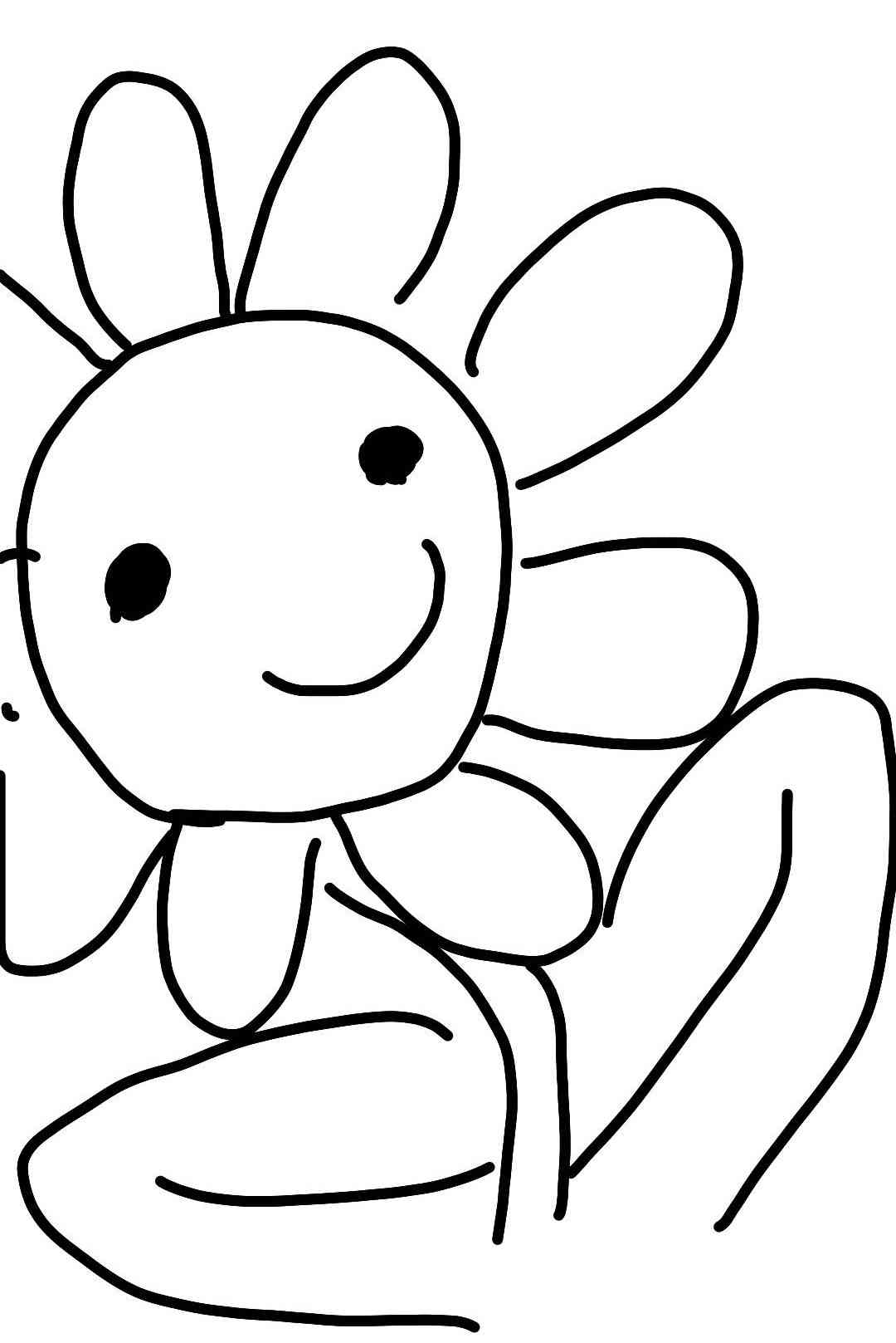 絵の下手な人が描いたものに上手い人が色付けして作品にするトピ