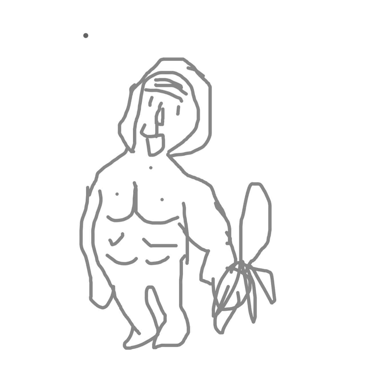 絵の下手な人が描いたものに上手い人が色付けして作品にするトピ