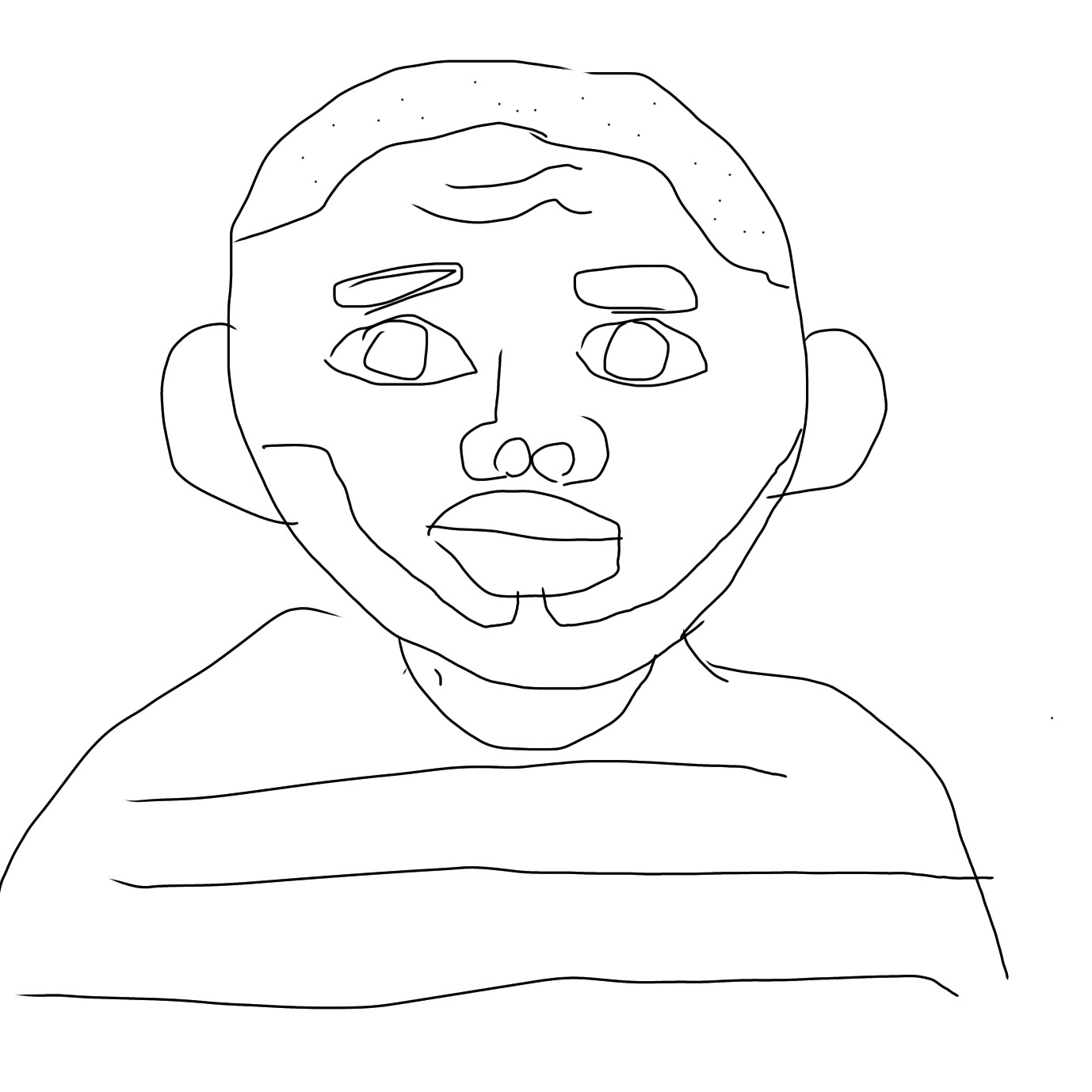 絵の下手な人が描いたものに上手い人が色付けして作品にするトピ