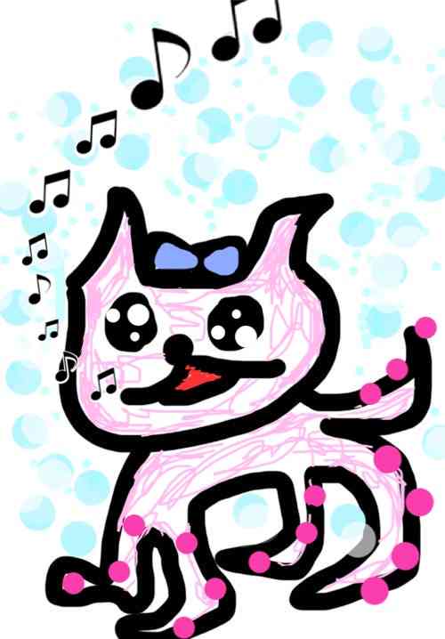 絵の下手な人が描いたものに上手い人が色付けして作品にするトピ