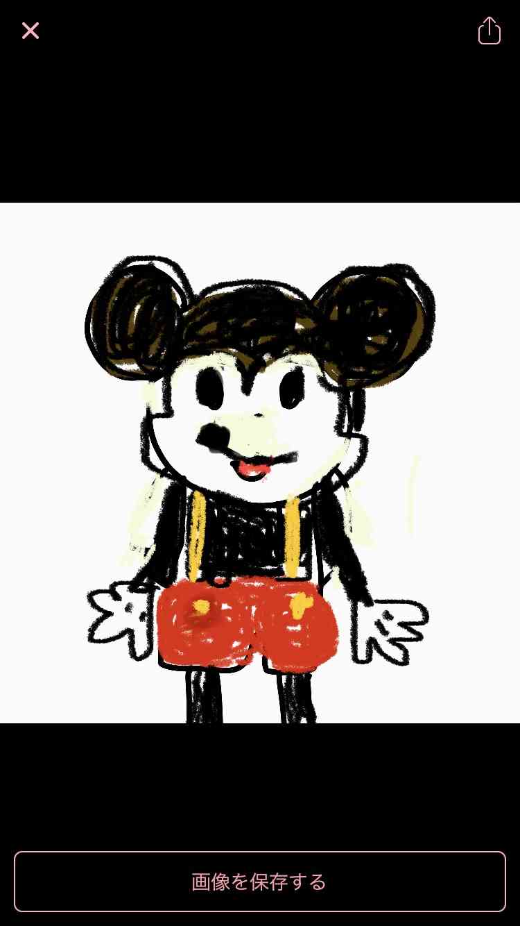 絵の下手な人が描いたものに上手い人が色付けして作品にするトピ