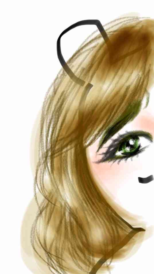 絵の下手な人が描いたものに上手い人が色付けして作品にするトピ