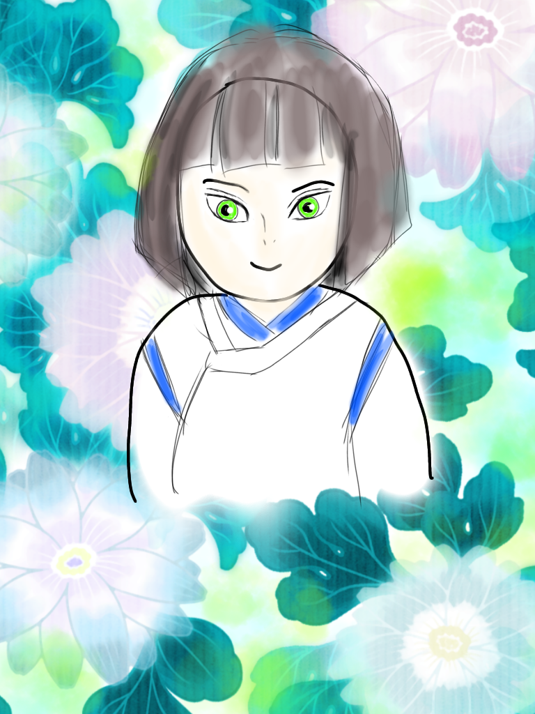 絵の下手な人が描いたものに上手い人が色付けして作品にするトピ