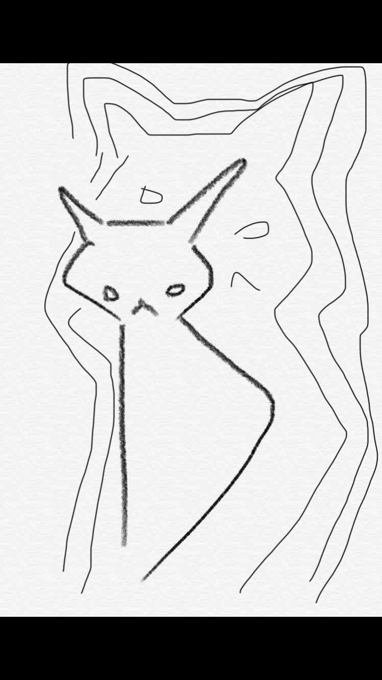 絵の下手な人が描いたものに上手い人が色付けして作品にするトピ
