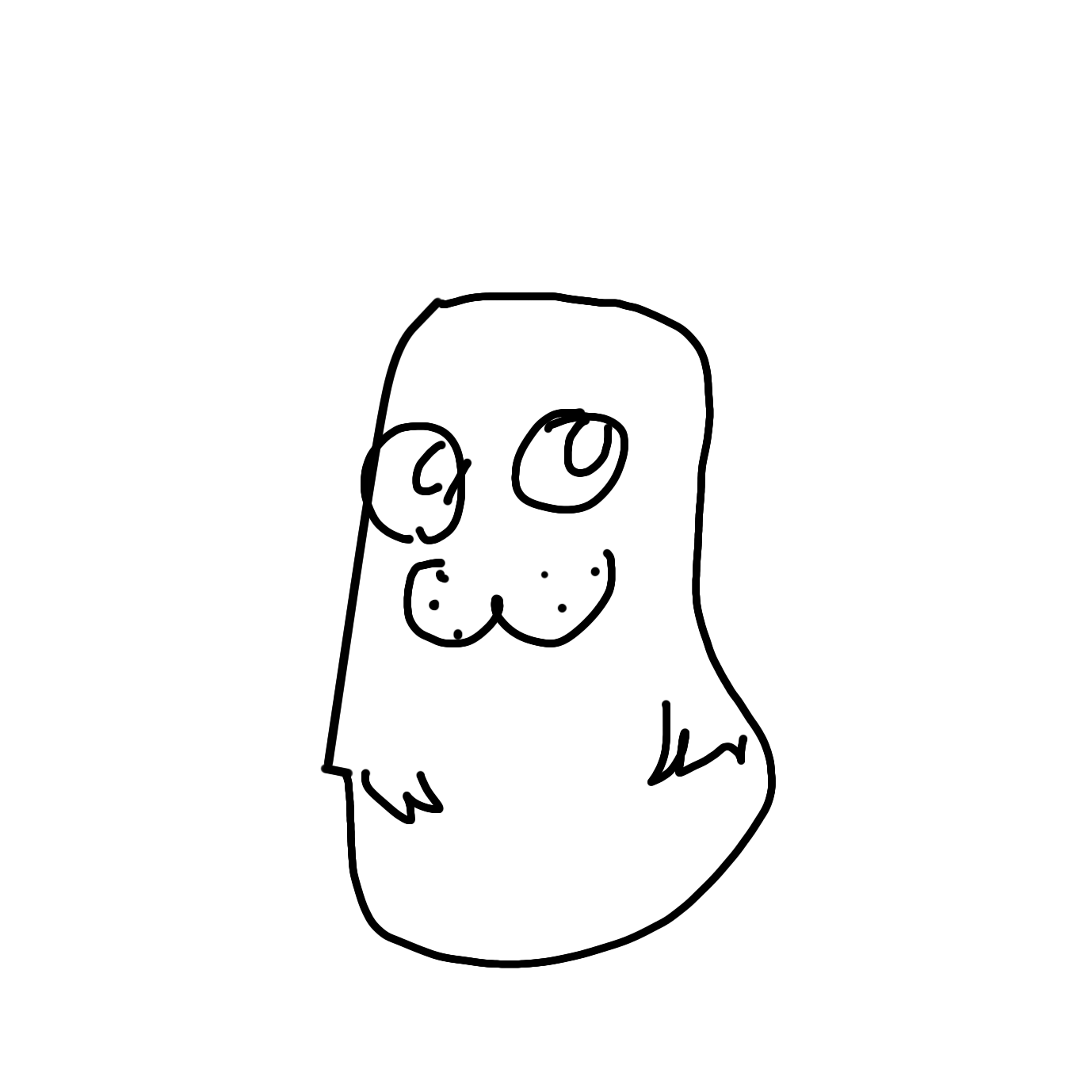 絵の下手な人が描いたものに上手い人が色付けして作品にするトピ