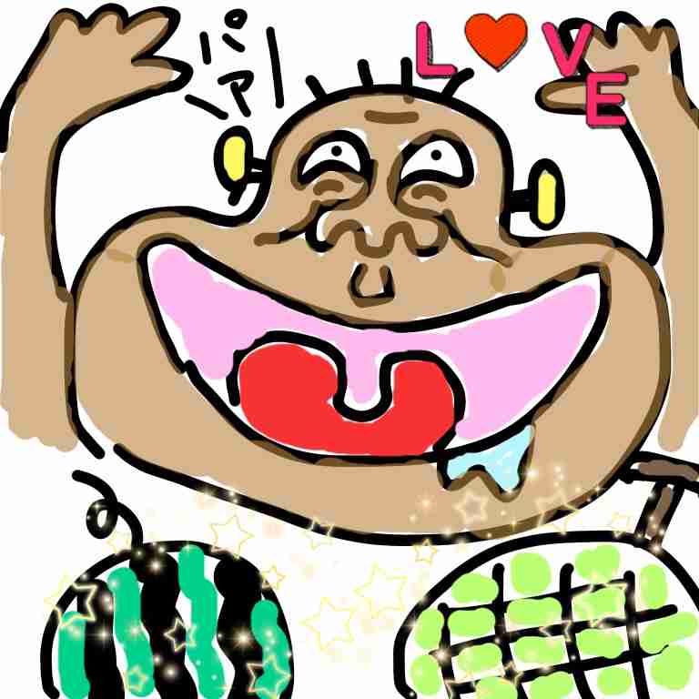 絵の下手な人が描いたものに上手い人が色付けして作品にするトピ