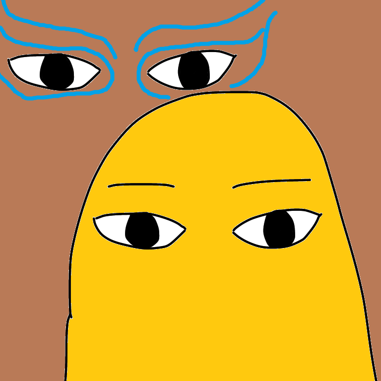 絵の下手な人が描いたものに上手い人が色付けして作品にするトピ