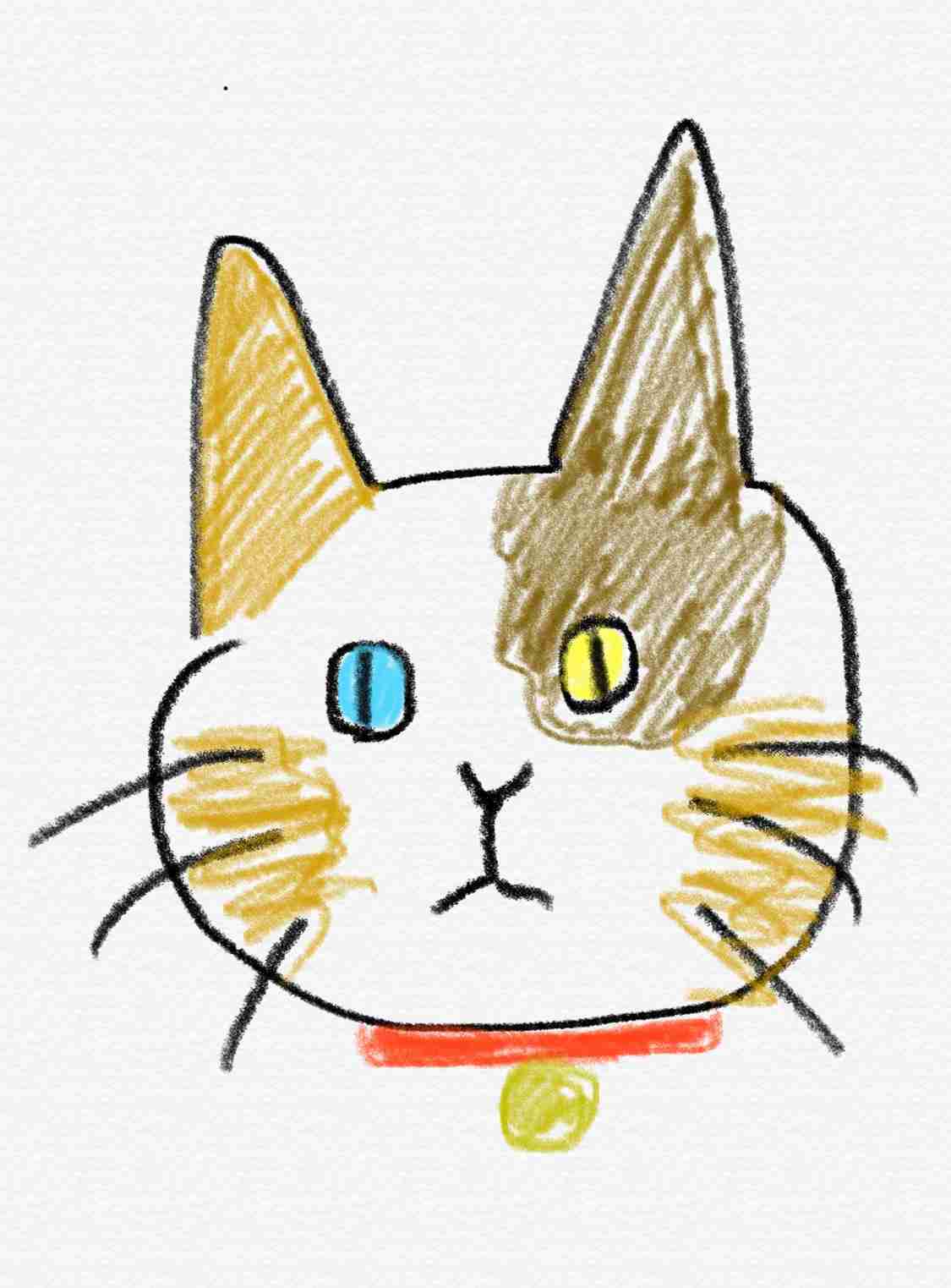 絵の下手な人が描いたものに上手い人が色付けして作品にするトピ