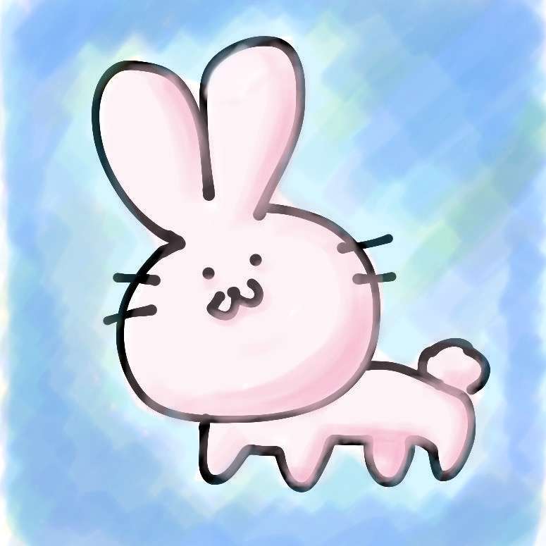 絵の下手な人が描いたものに上手い人が色付けして作品にするトピ