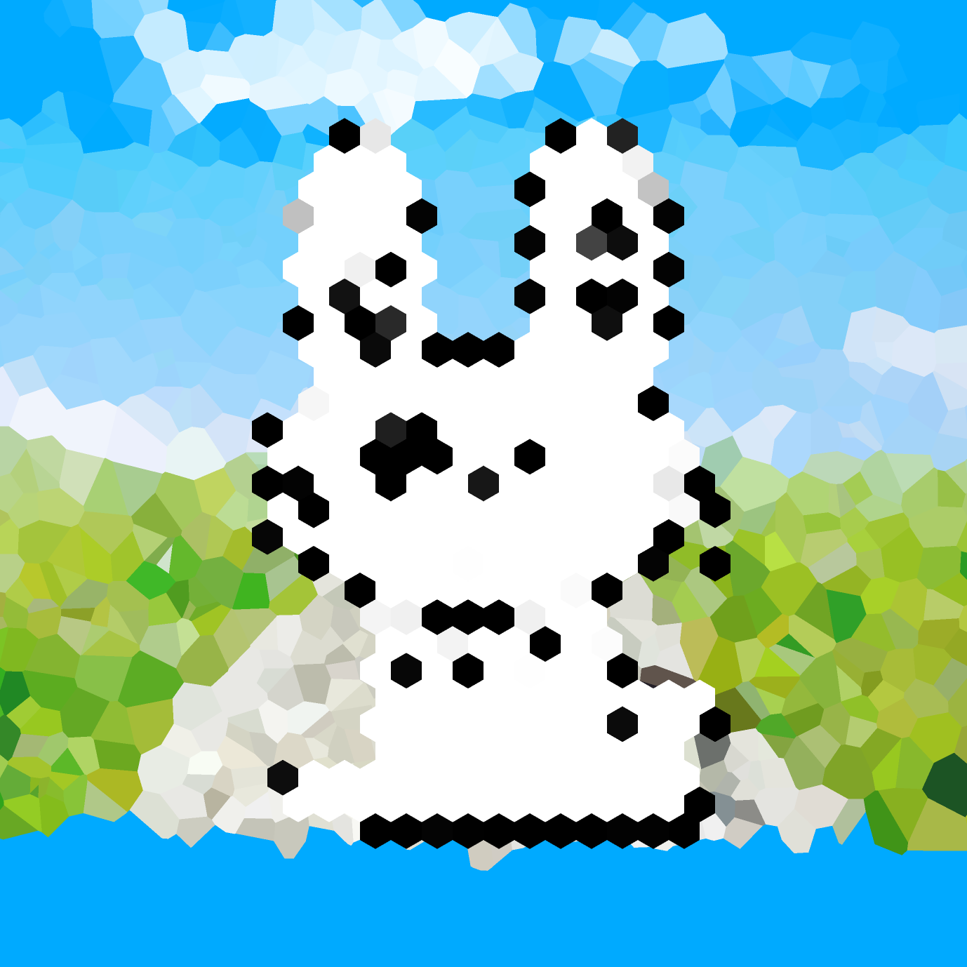 絵の下手な人が描いたものに上手い人が色付けして作品にするトピ