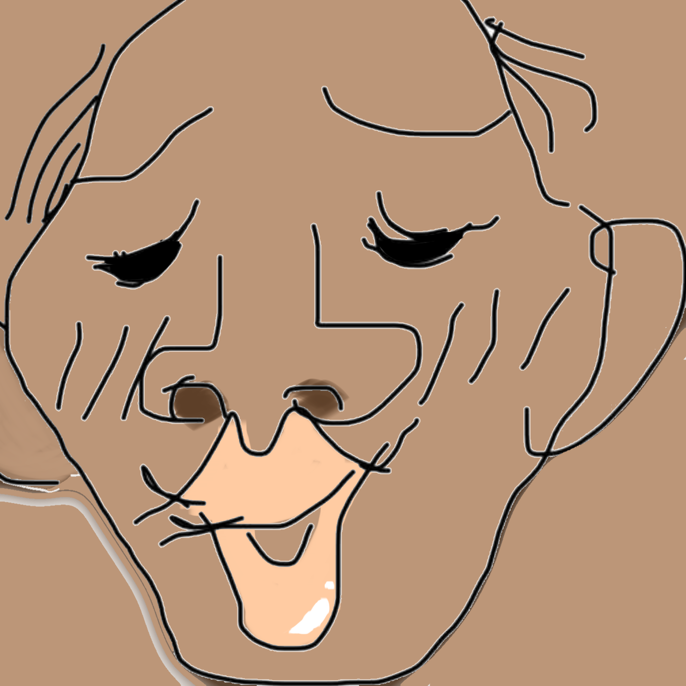 絵の下手な人が描いたものに上手い人が色付けして作品にするトピ