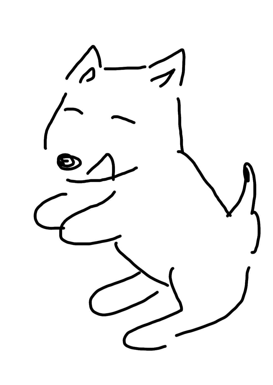 絵の下手な人が描いたものに上手い人が色付けして作品にするトピ