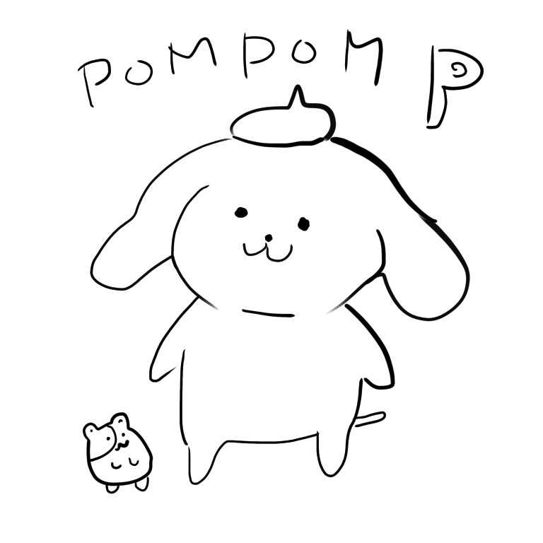 絵の下手な人が描いたものに上手い人が色付けして作品にするトピ