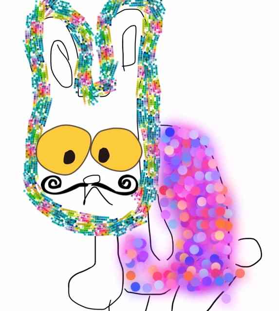 絵の下手な人が描いたものに上手い人が色付けして作品にするトピ