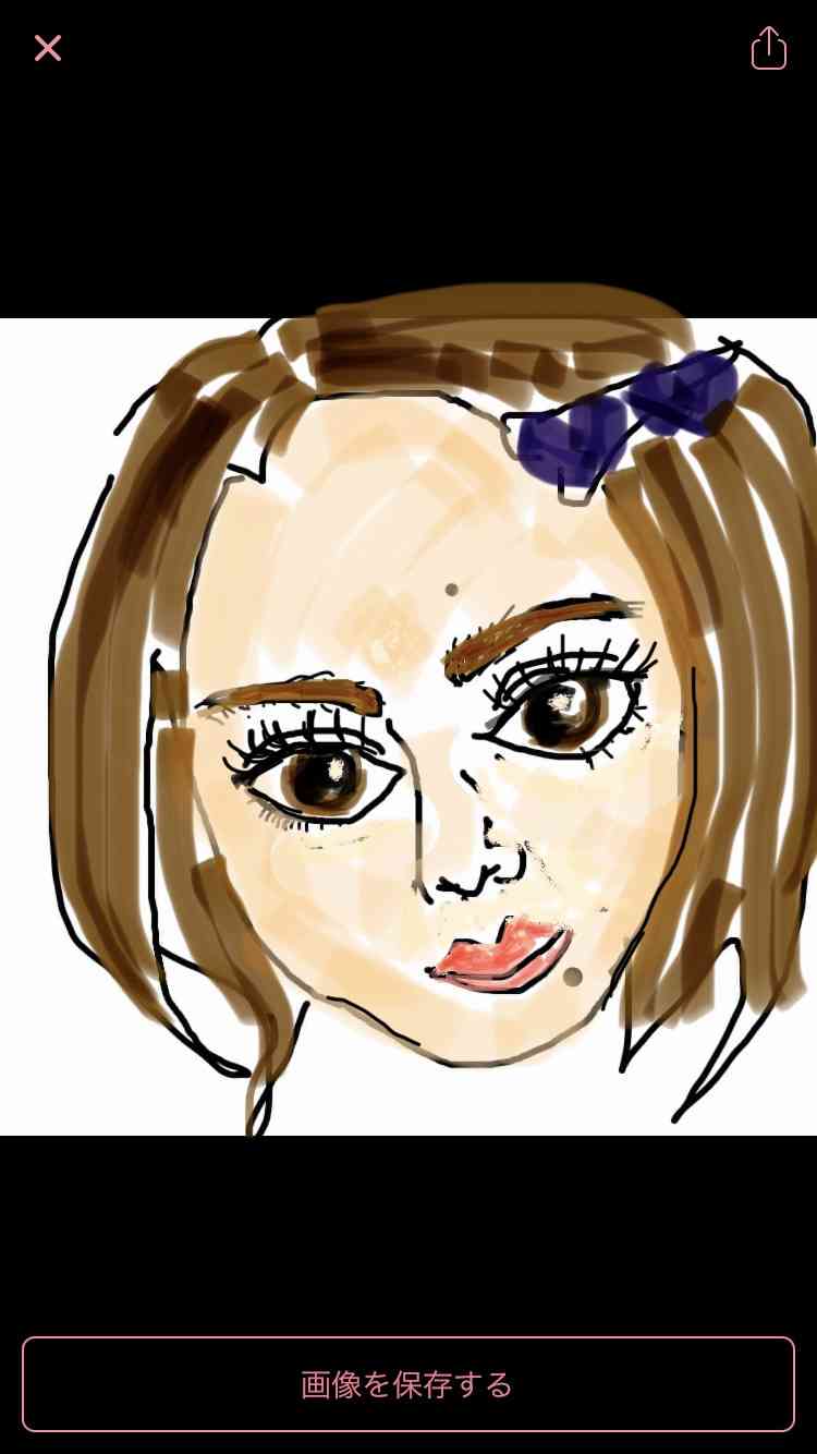 絵の下手な人が描いたものに上手い人が色付けして作品にするトピ