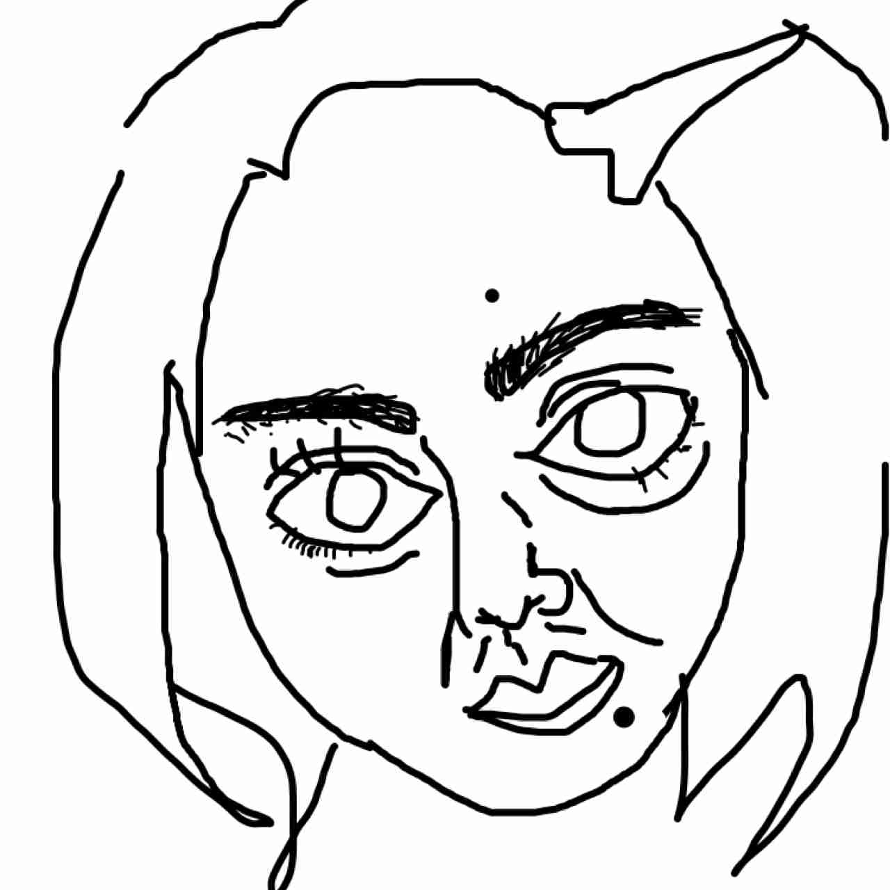 絵の下手な人が描いたものに上手い人が色付けして作品にするトピ